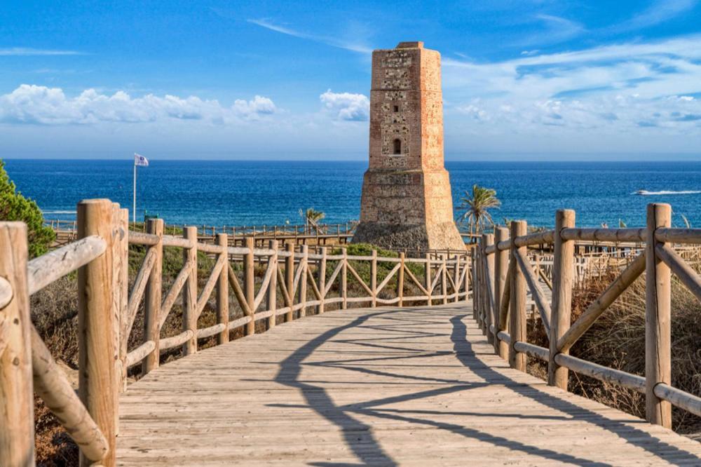 300M To The Beach ! Mijas Exterior foto